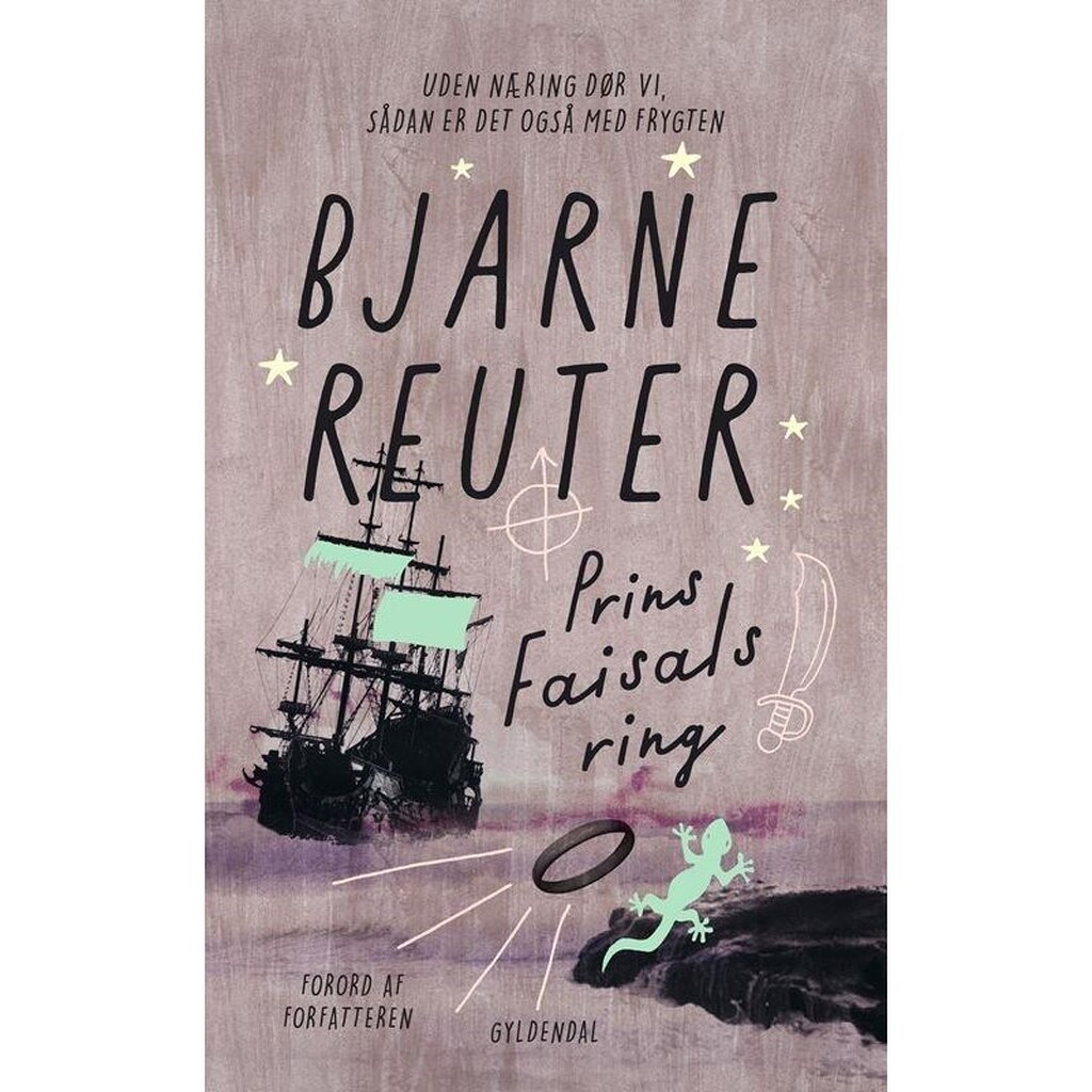 Prins Faisals Ring - Ungdomsbog - hardcover