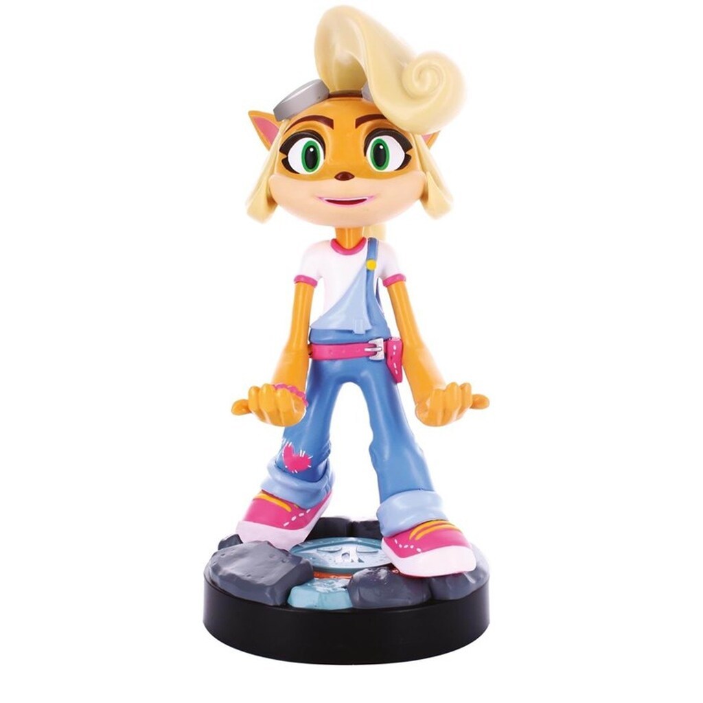 Cable Guys Crash Bandicoot (Coco) - Miscellaneous Tilbehør til spillekonsol