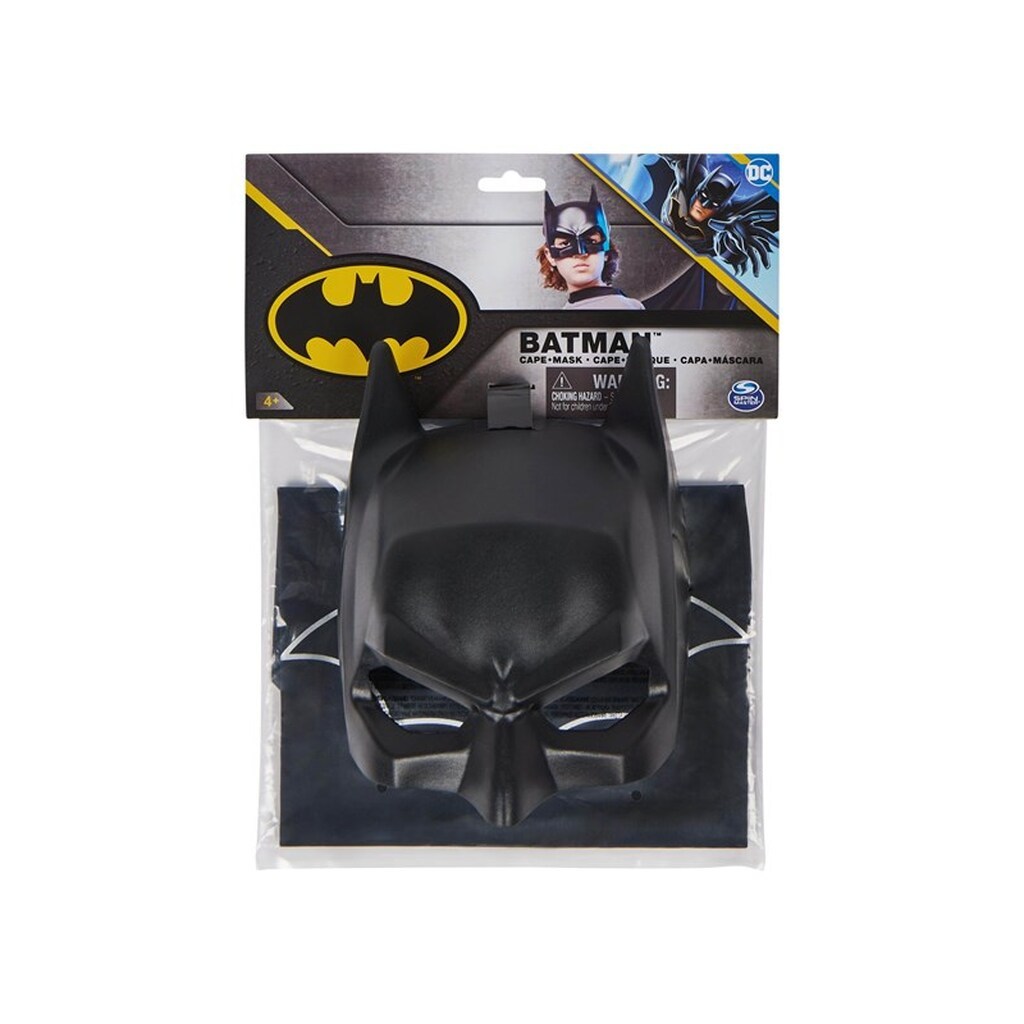 DC Comics Batman Kappe &amp; Maske Sæt