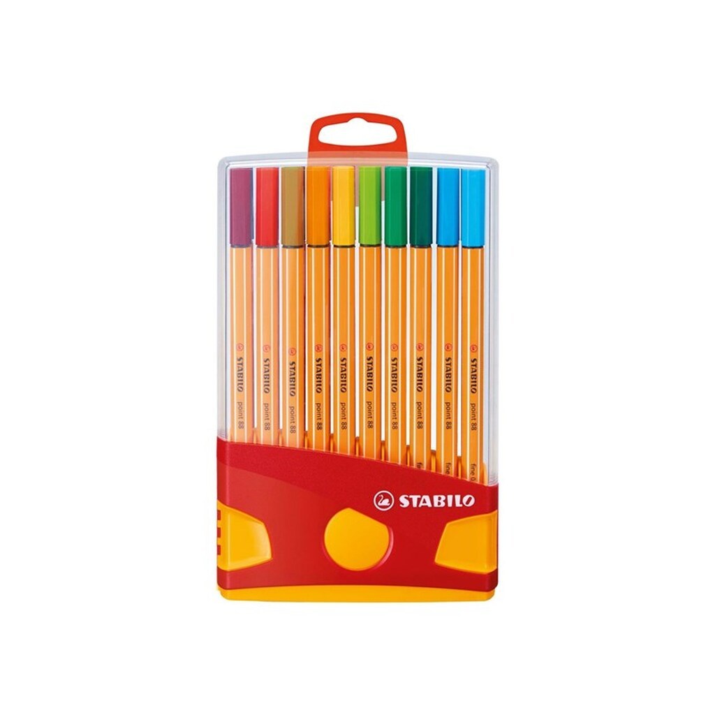 STABILO point 88 - Fineliner - ColorParade - Set 20 Pieces