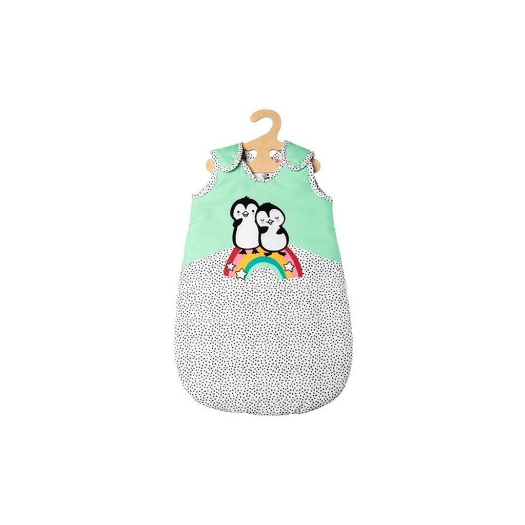 Heless - Dolls Sleeping Bag Penguin 35-45 cm