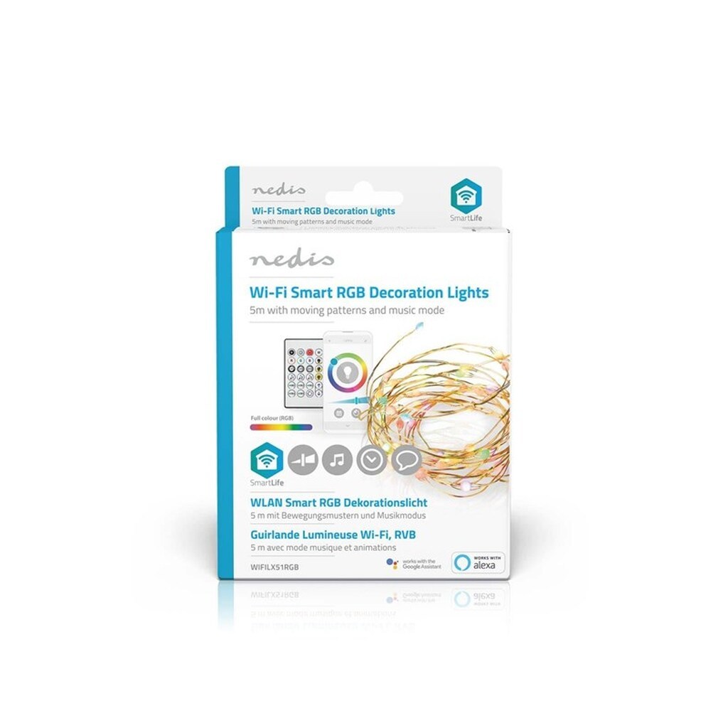 Nedis SmartLife Full Colour LED Strip