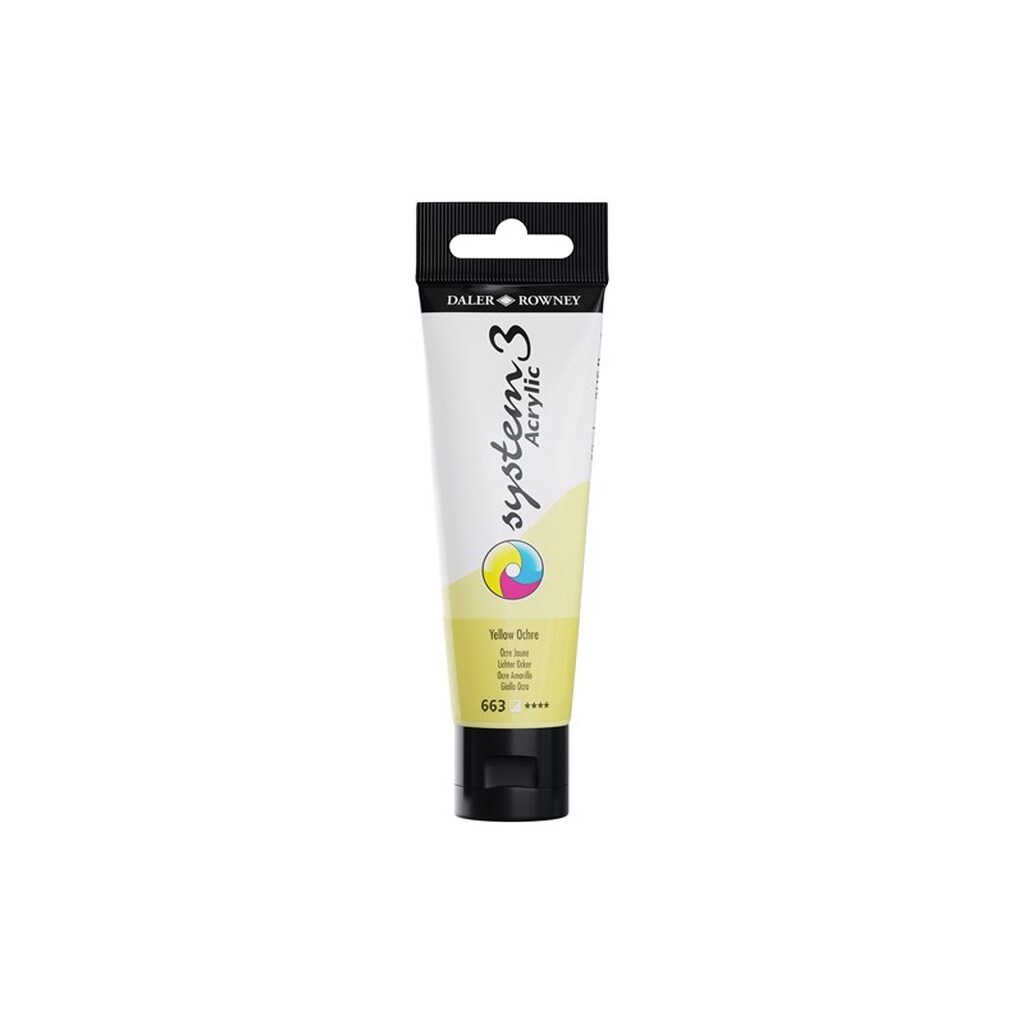 Daler-Rowney System3 59 ml Yellow Ochre