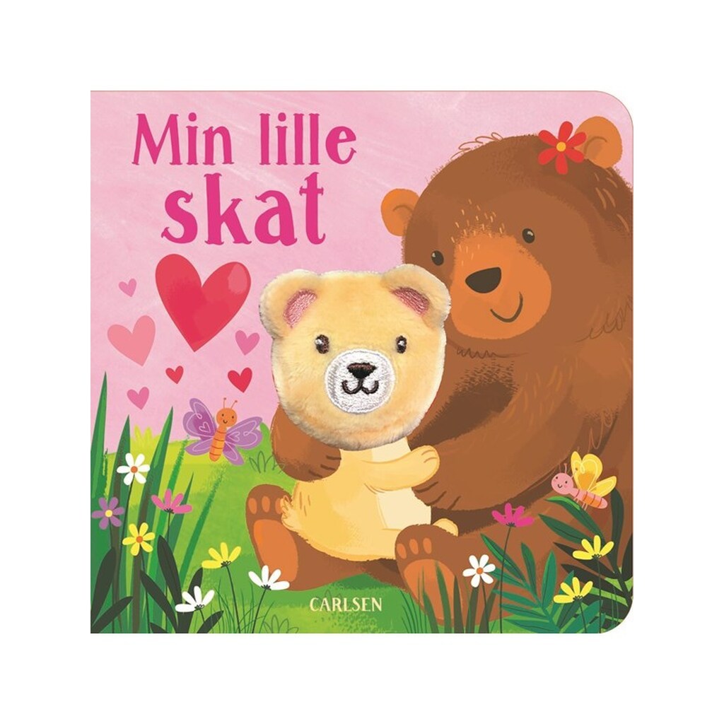 Min lille skat - Børnebog - Papbog