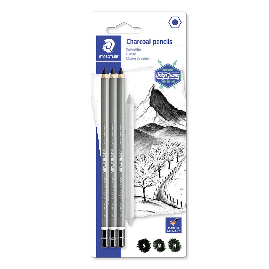 Staedtler Mars Lumograph Kul ass./bk