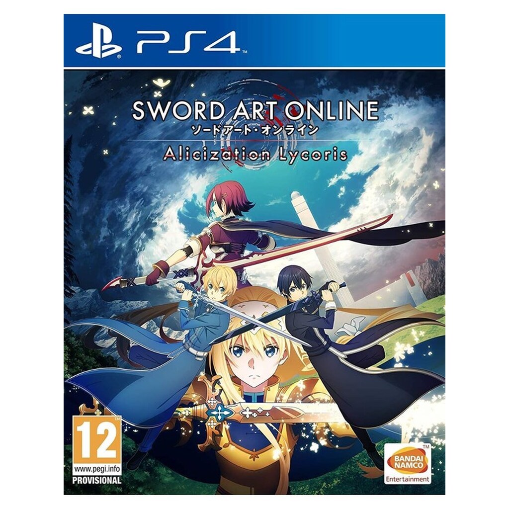 Sword Art Online: Alicization Lycoris - Sony PlayStation 4 - RPG