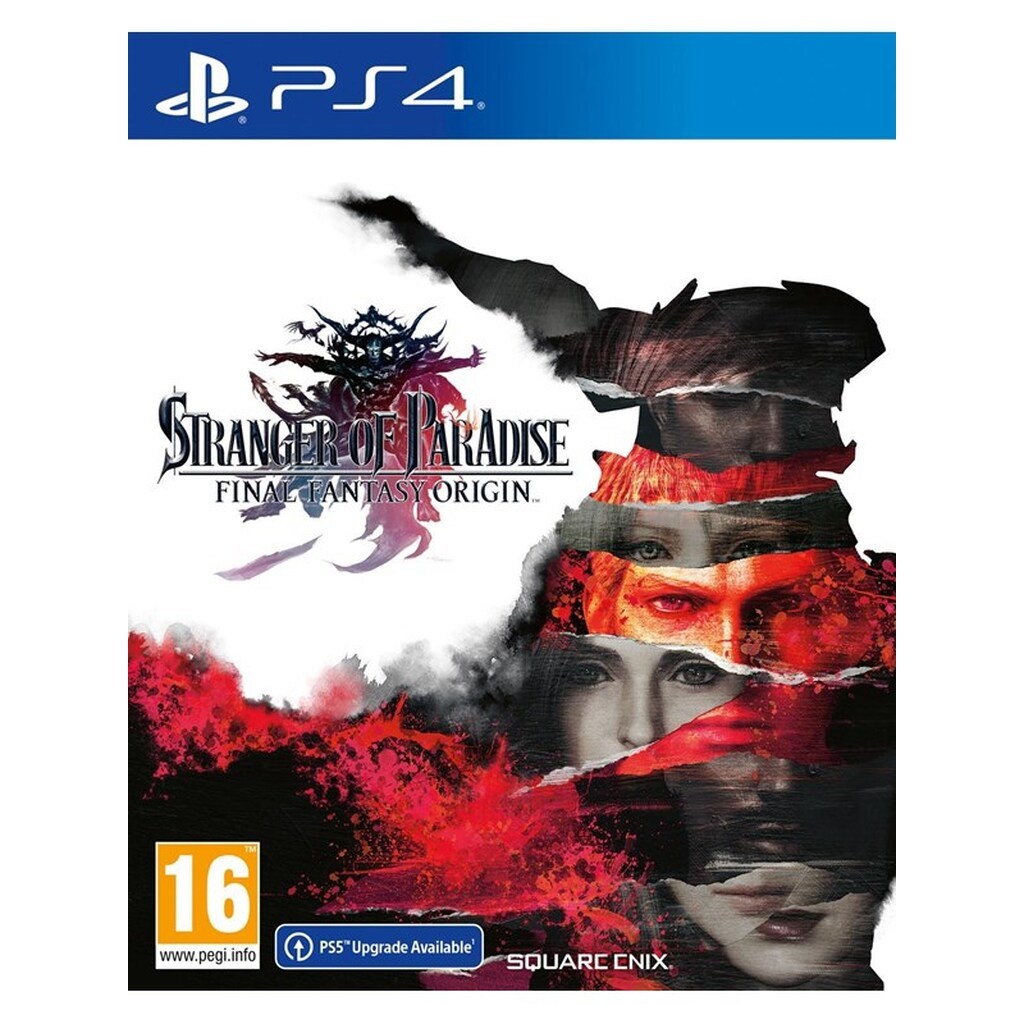 Stranger of Paradise: Final Fantasy Origin - Sony PlayStation 4 - RPG