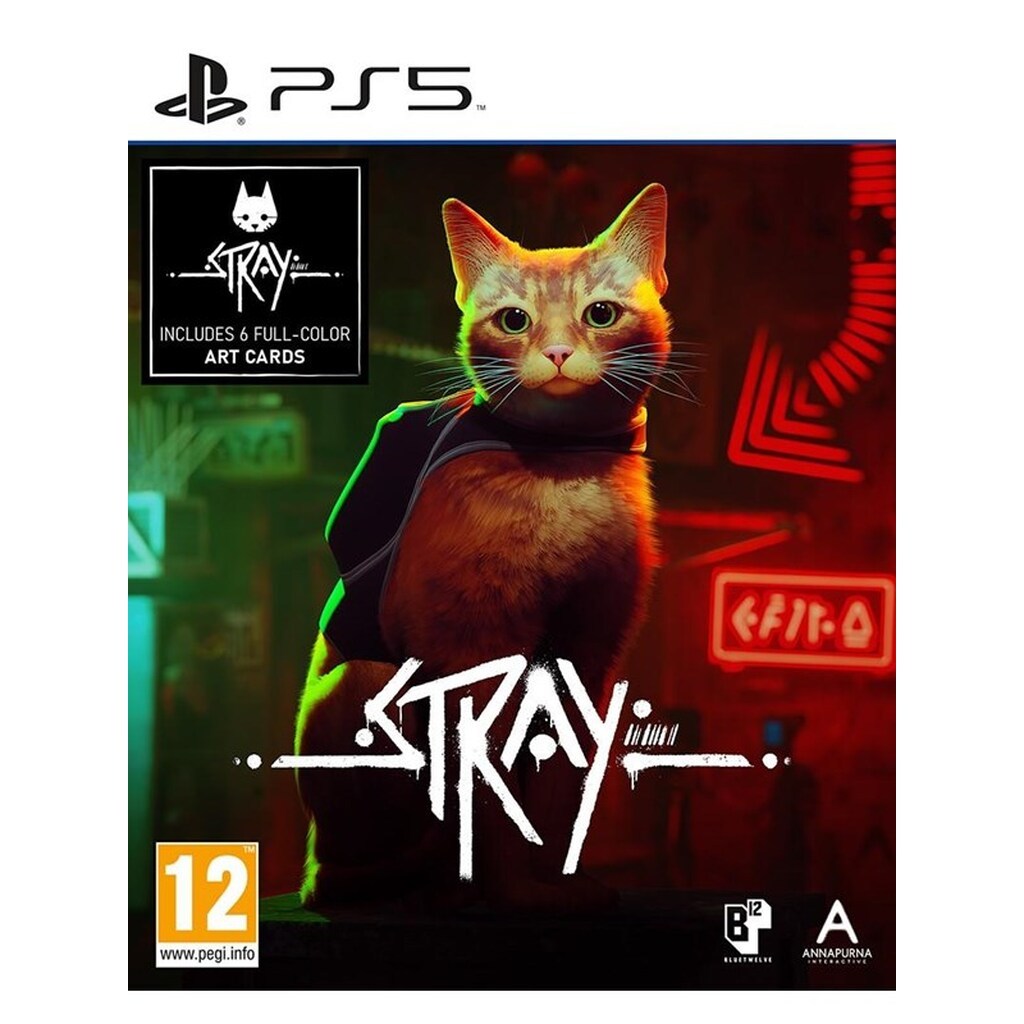 Stray - Sony PlayStation 5 - Eventyr