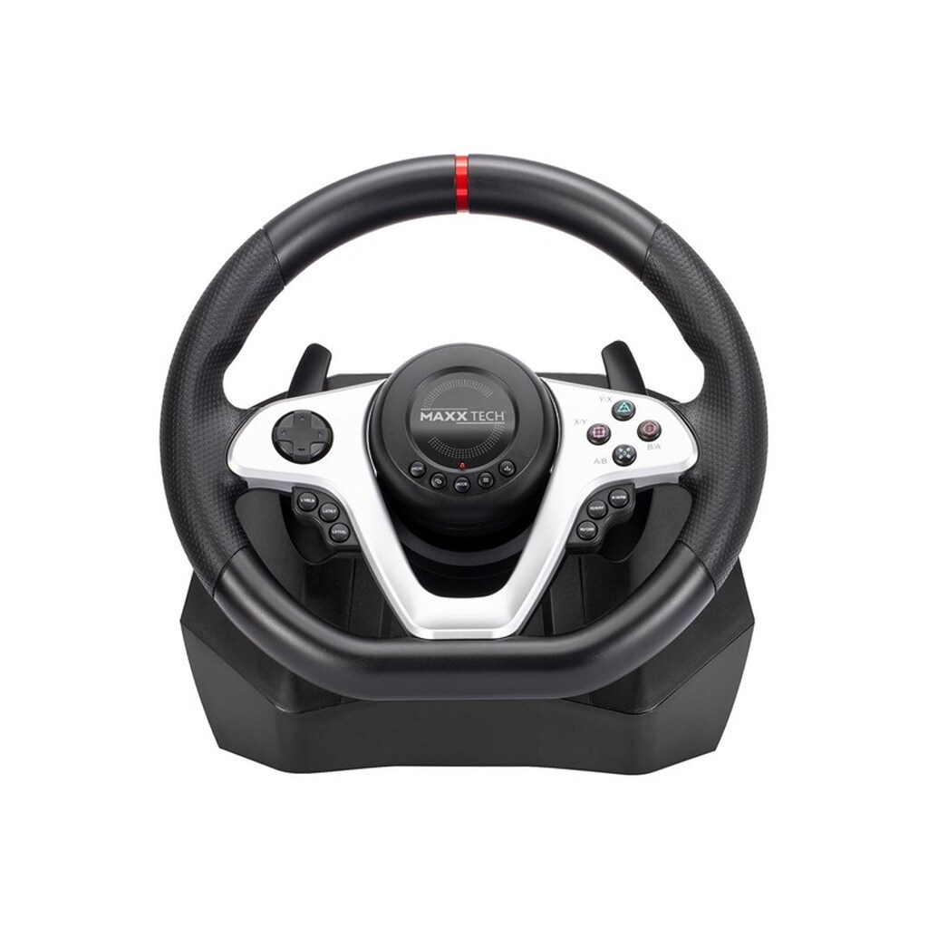 MAXX TECH PR 279 - Wired Wheel, gamepad and pedals set - Sony PlayStation 4