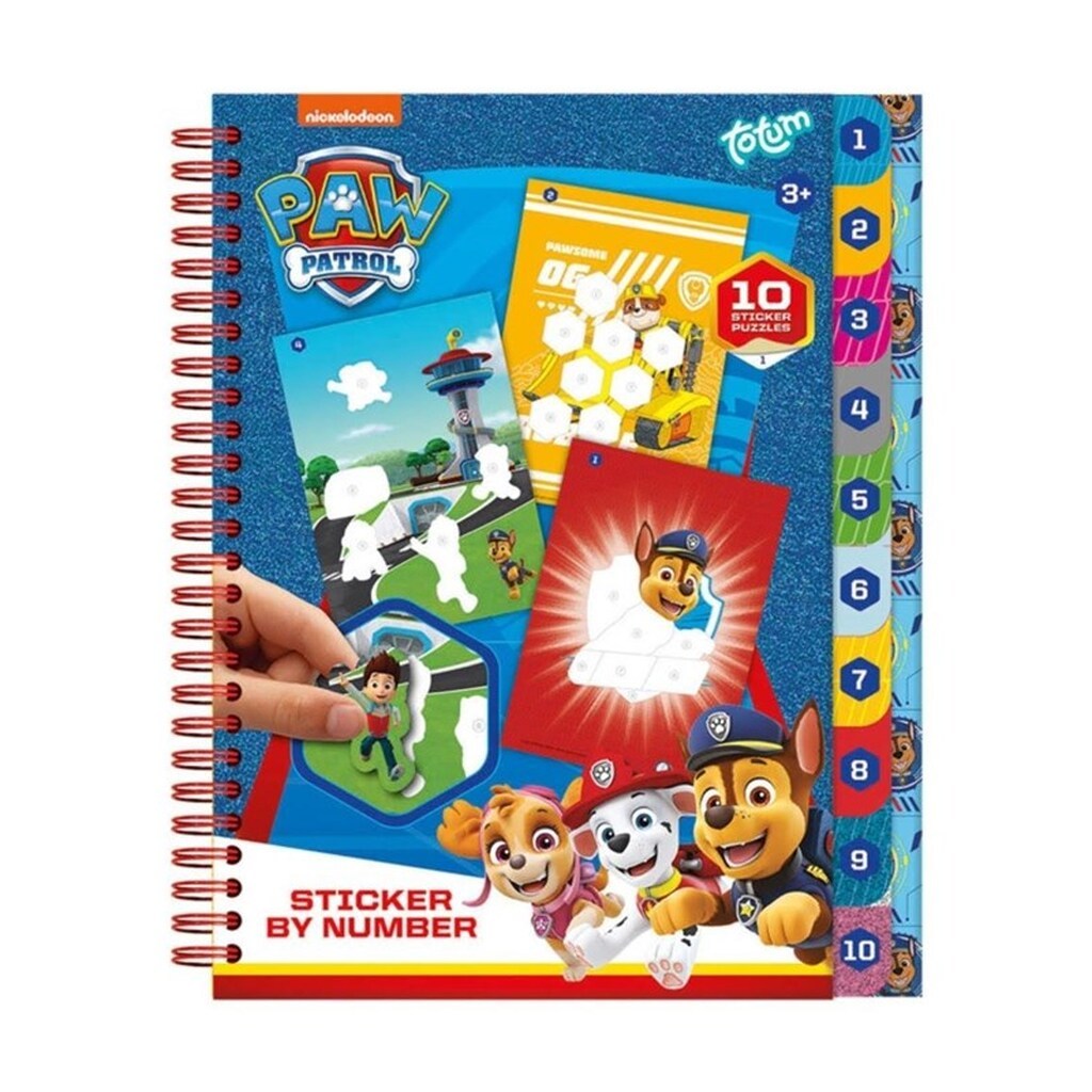 Hobby Mate PAW PATROL Sticker by Number