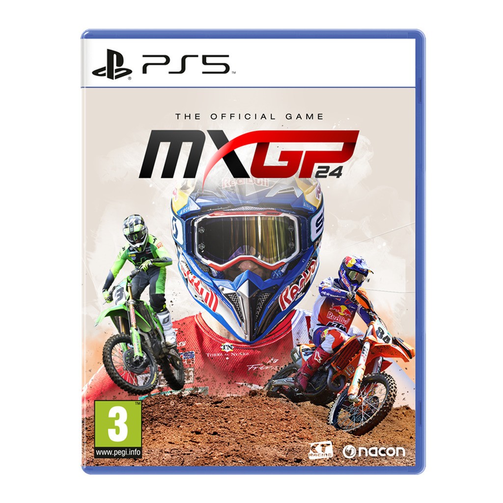 MXGP 24 - Sony PlayStation 5 - Racing