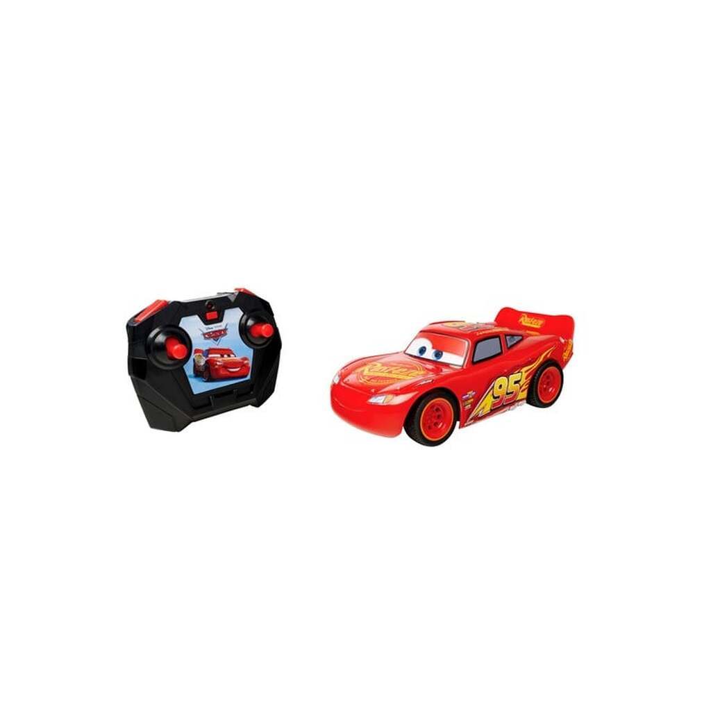 Dickie Biler Radiostyret Lynet McQueen Turbo Racer 1:24