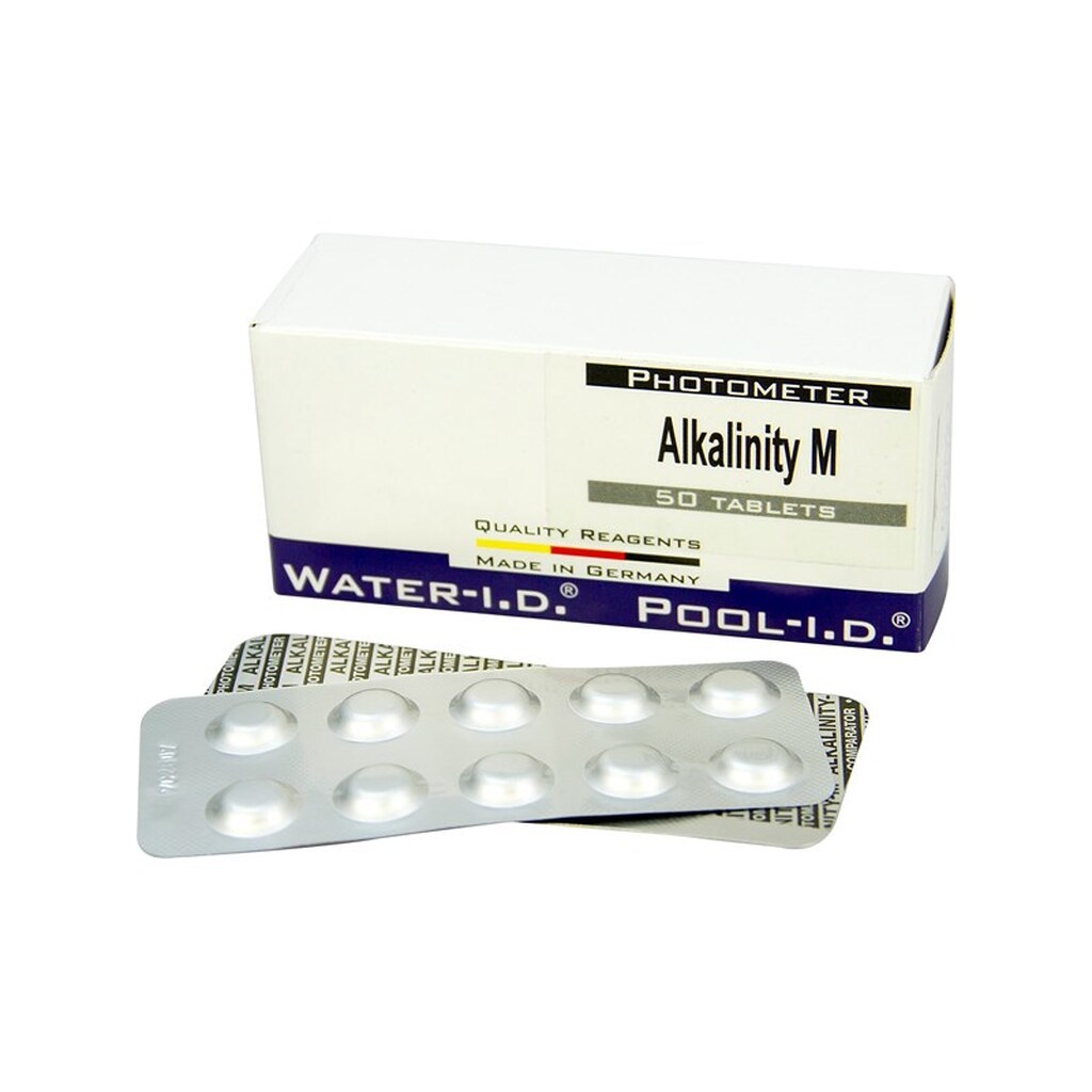 Swim &amp; Fun Pool Lab Refill Alkalinity 50 pcs