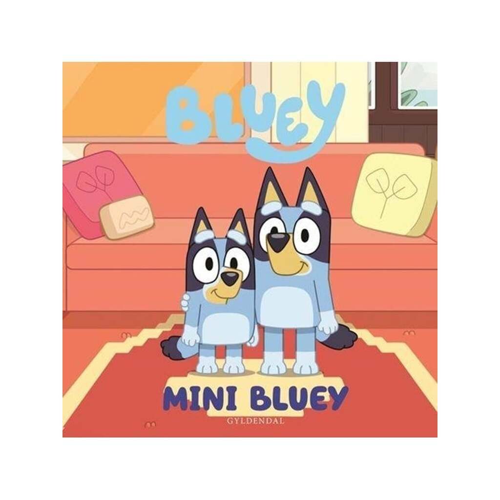 Bluey - Mini Bluey - Børnebog - Papbog