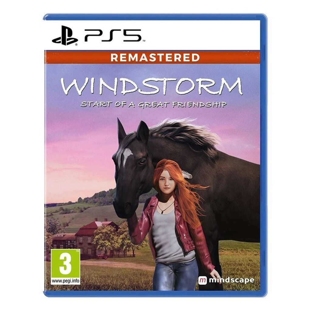 Windstorm: Start of a Great Friendship - Remastered - Sony PlayStation 5 - Eventyr