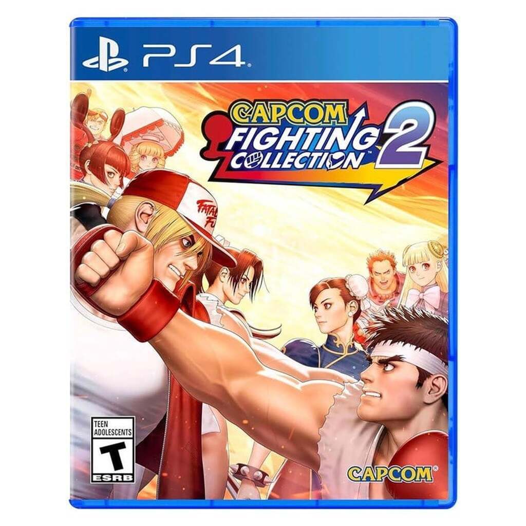 Capcom Fighting Collection 2 - Sony PlayStation 4 - Kamp