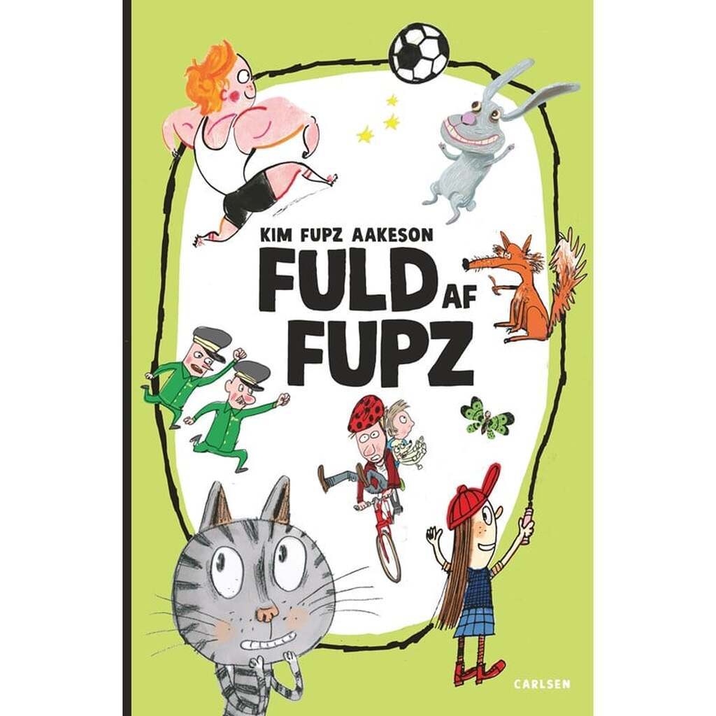 Fuld af Fupz - Børnebog - Hardcover