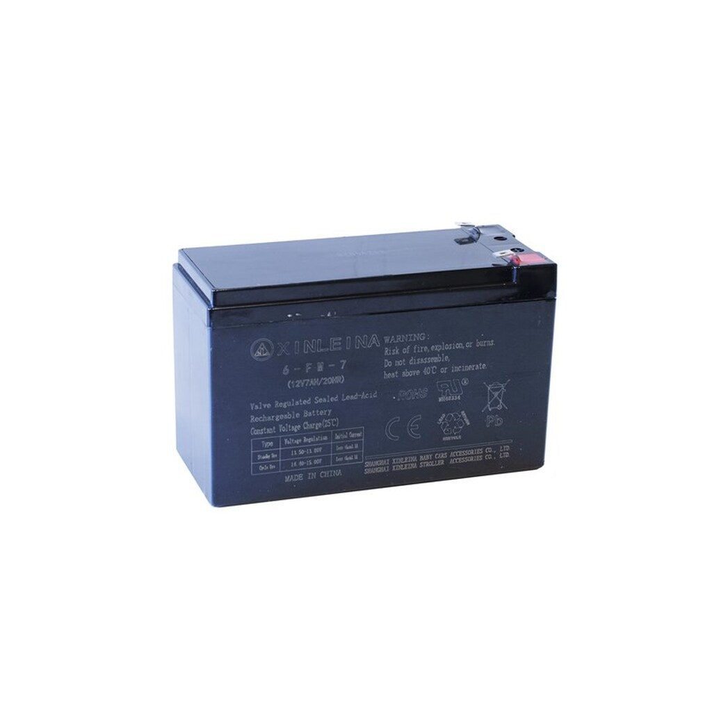 Nordic Play Batteri 12 V 7 Ah til elbil