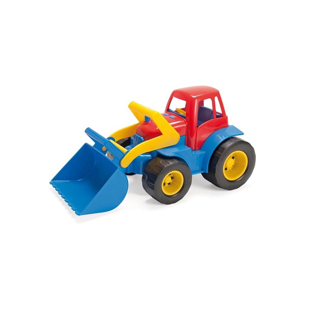 Dantoy Tractor with Plastic Wheels