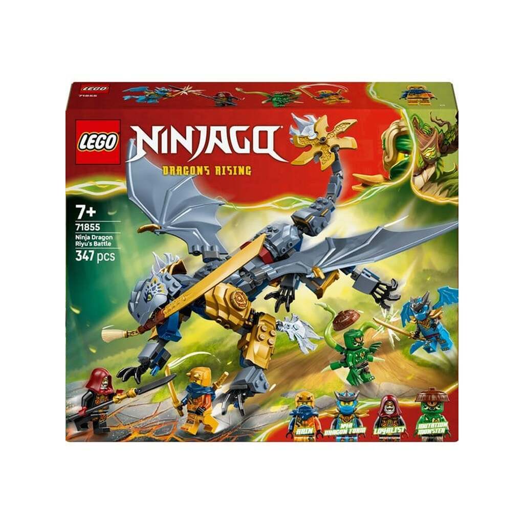 LEGO Ninjago 71855 Ninjadragen Riyus kamp