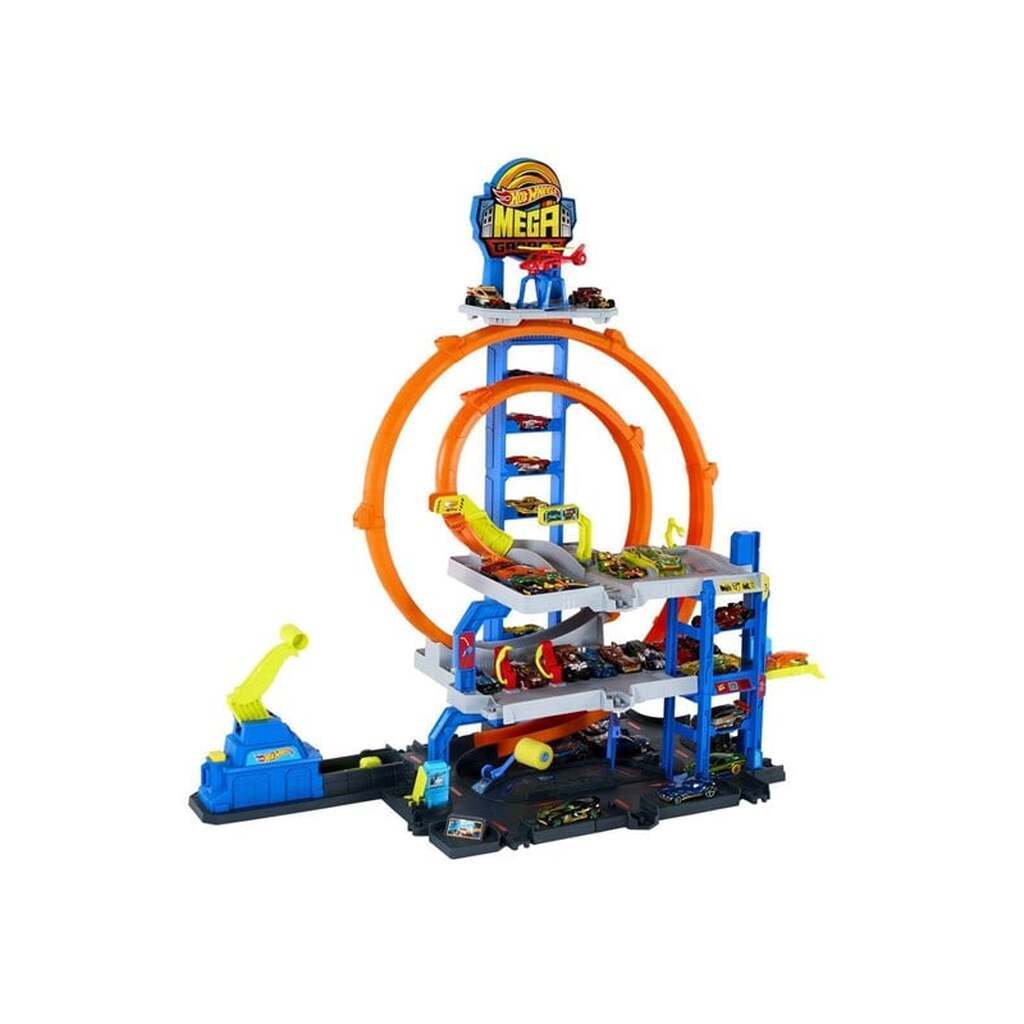 Hot Wheels City Mega Loop Garage