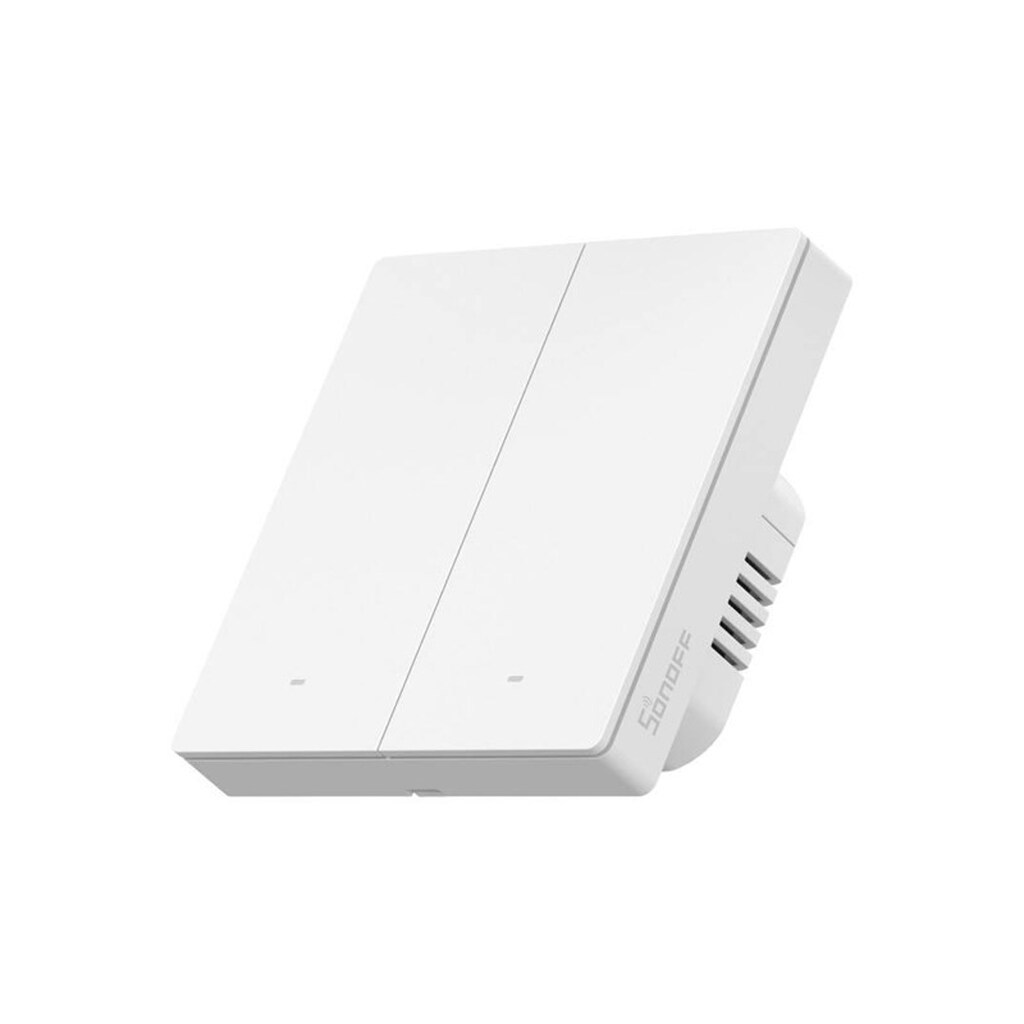 Sonoff M5-2C-86W WiFi Matter smart wall switch (2-channel)