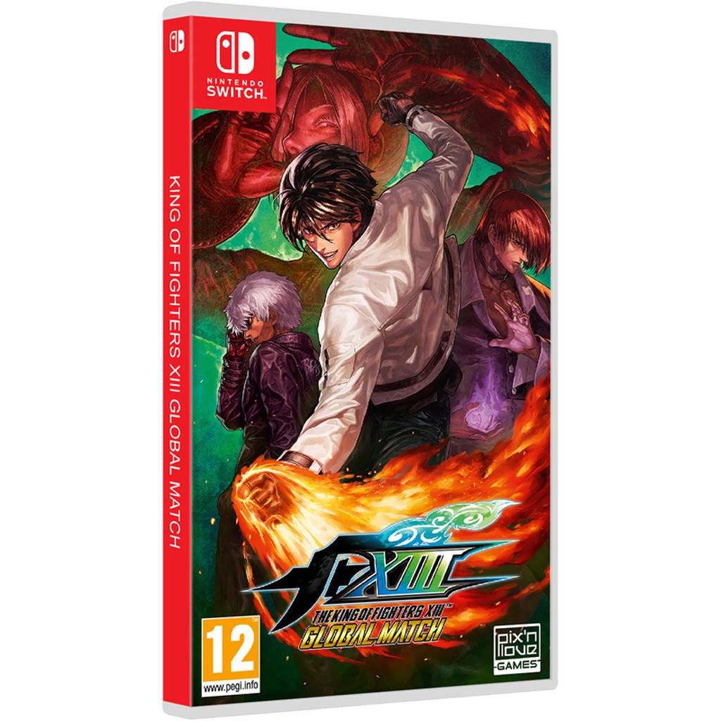 The King of Fighters XIII Global Match - Nintendo Switch - Kamp