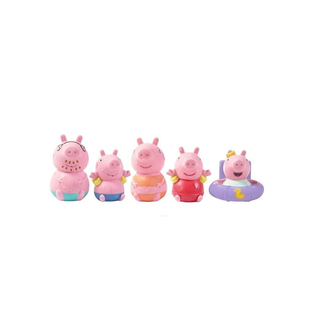 Toomies Peppa &amp; Family Bath Squirters