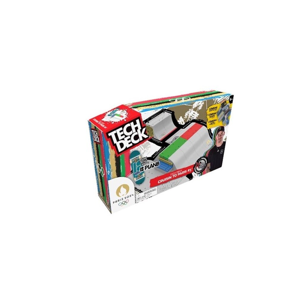 Tech Deck Olympic X-Connect Creator-Aurélien G.