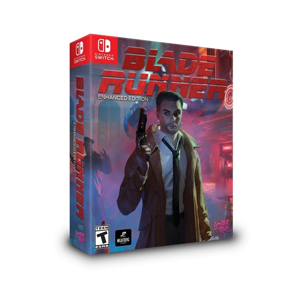 Blade Runner Enhanced Edition (Collector&apos;s Edition) - Nintendo Switch - Eventyr