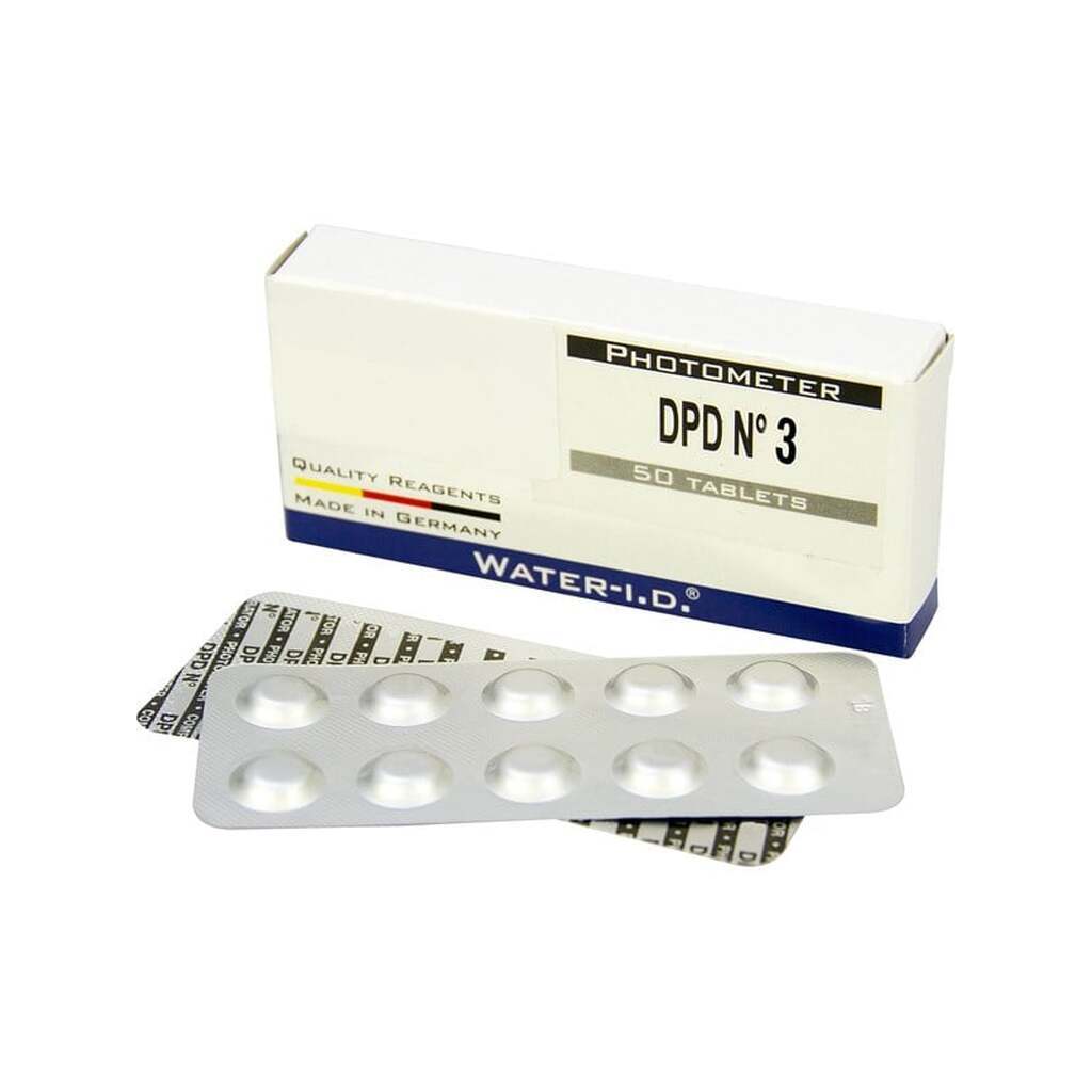 Swim &amp; Fun Pool Lab Refill DPD No. 3 50 pcs