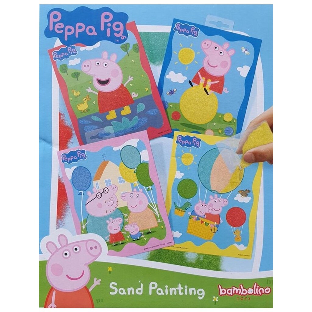 Creative Craft Group GURLI GRIS Sand Painting - 4 ark