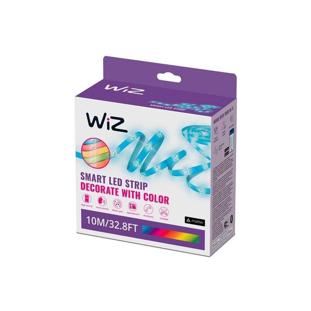 WiZ RGB LED strip 10m Type-C