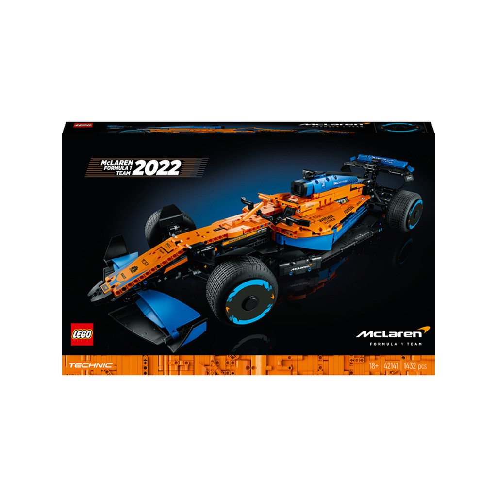 LEGO Technic 42141 McLaren Formel 1-racerbil