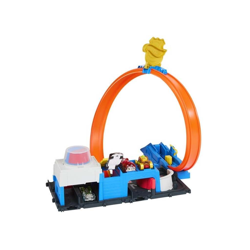 Hot Wheels City Super Police Station