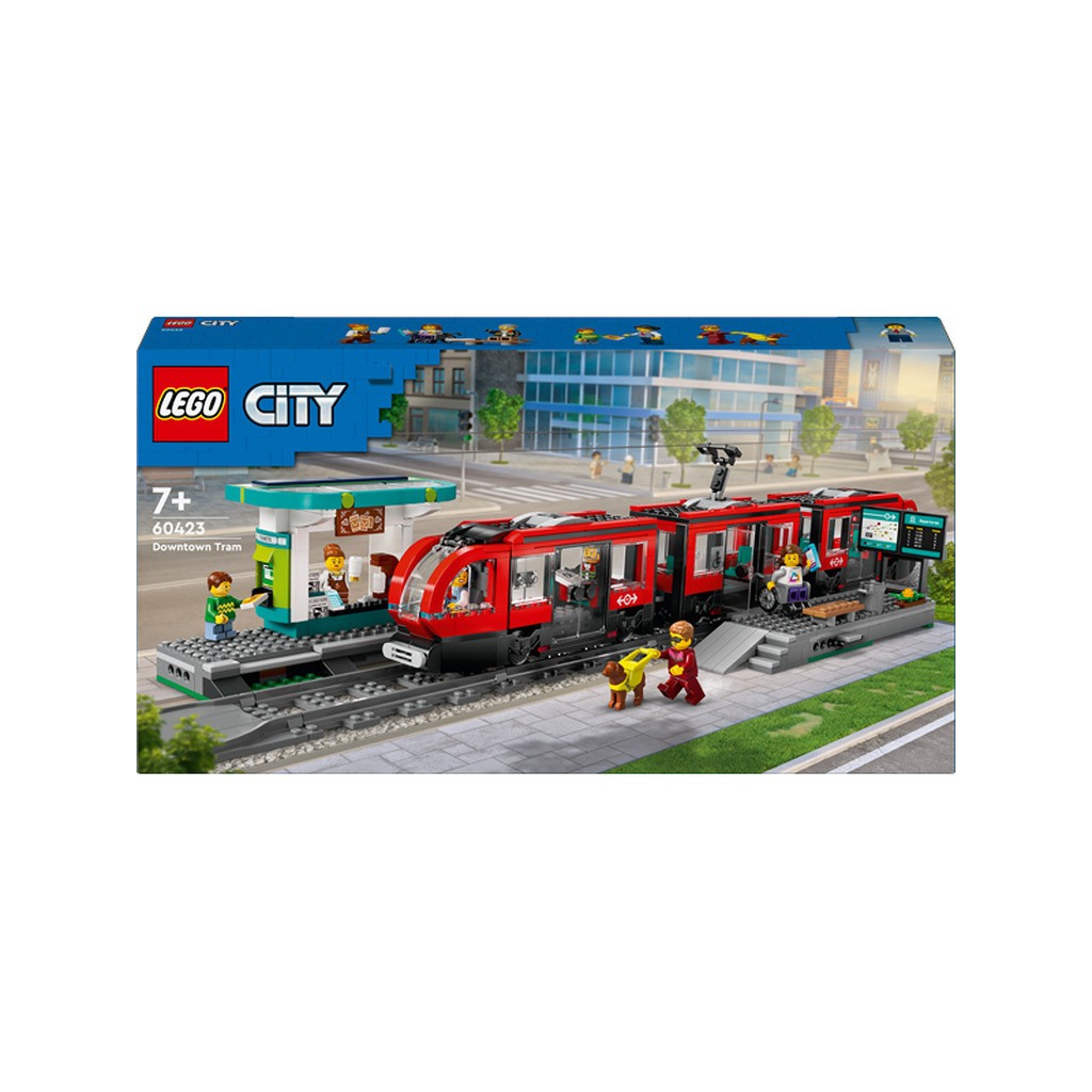 LEGO City 60423 Letbane og station