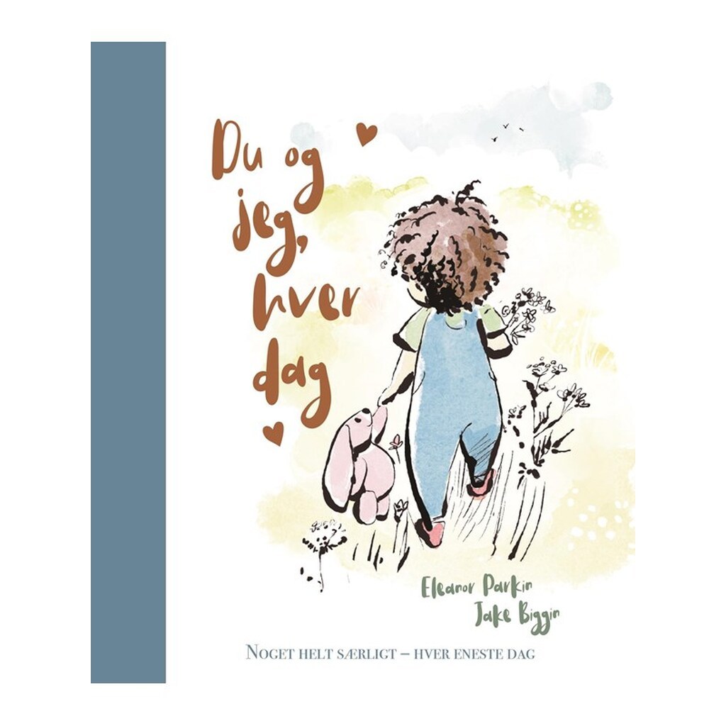 Du og jeg hver dag - Børnebog - Papbog