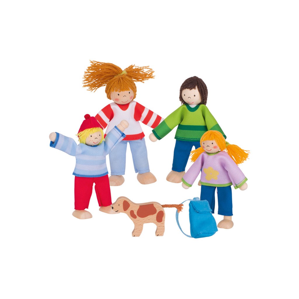 Goki Dollhouse Family