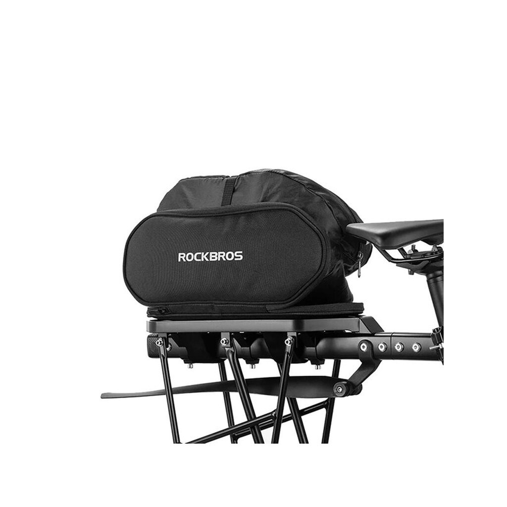 Rockbros 30140062001 bag for bicycle rack 5 l - black