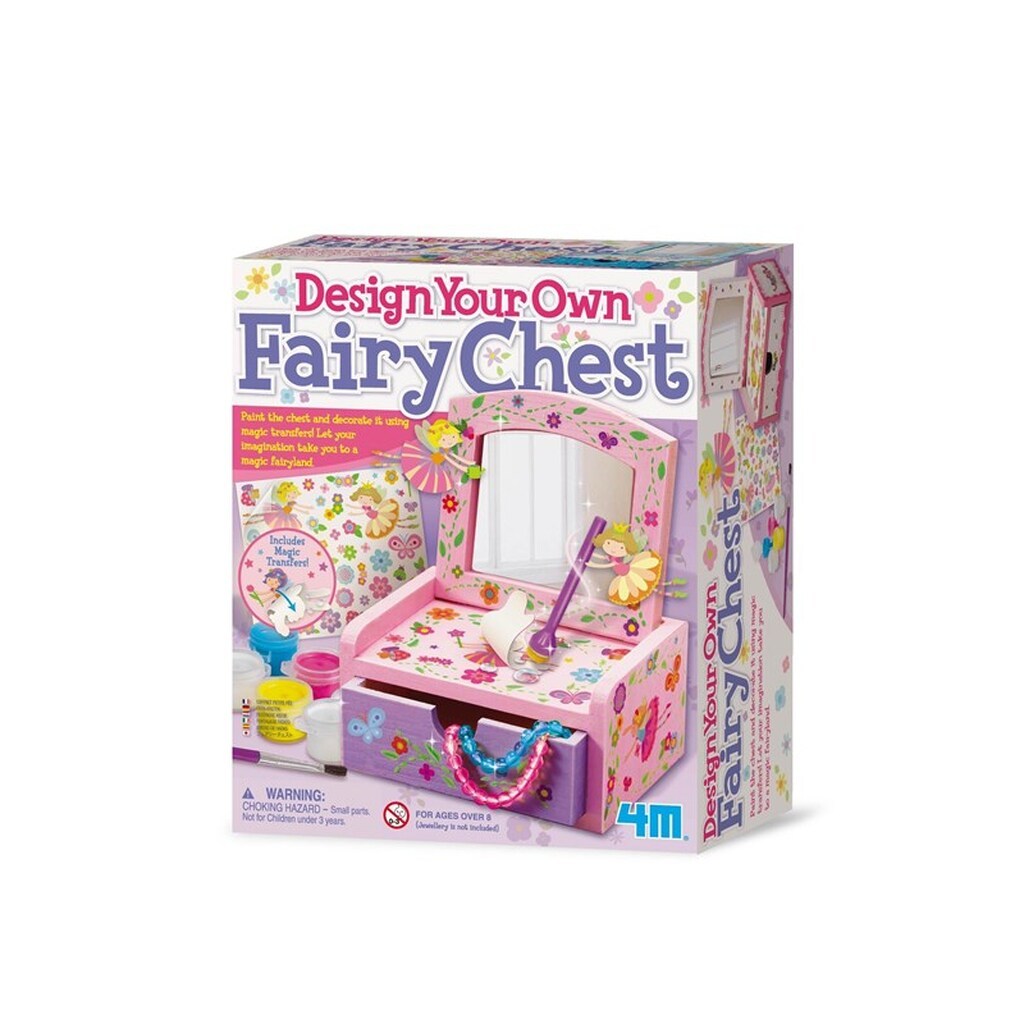 4M Design your own fairy chest