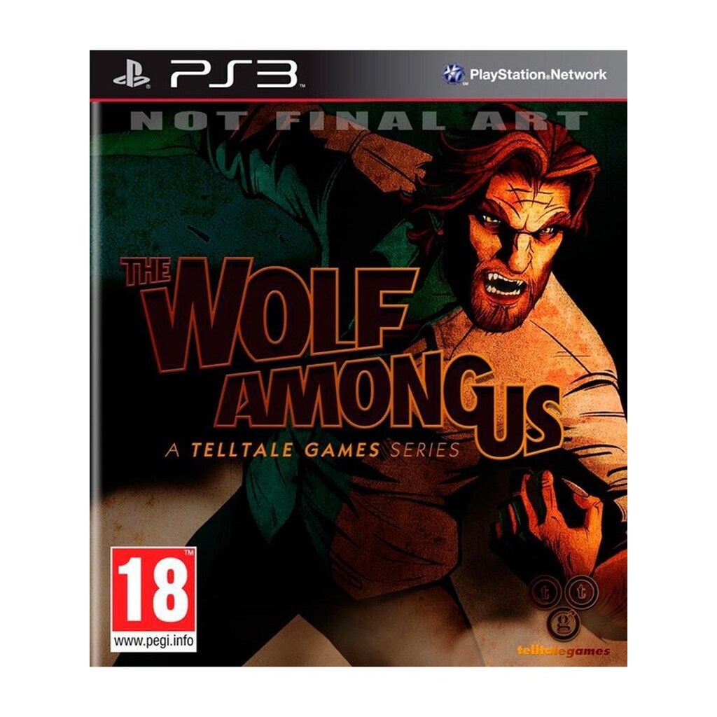 The Wolf Among Us - Sony PlayStation 3 - Action/Adventure