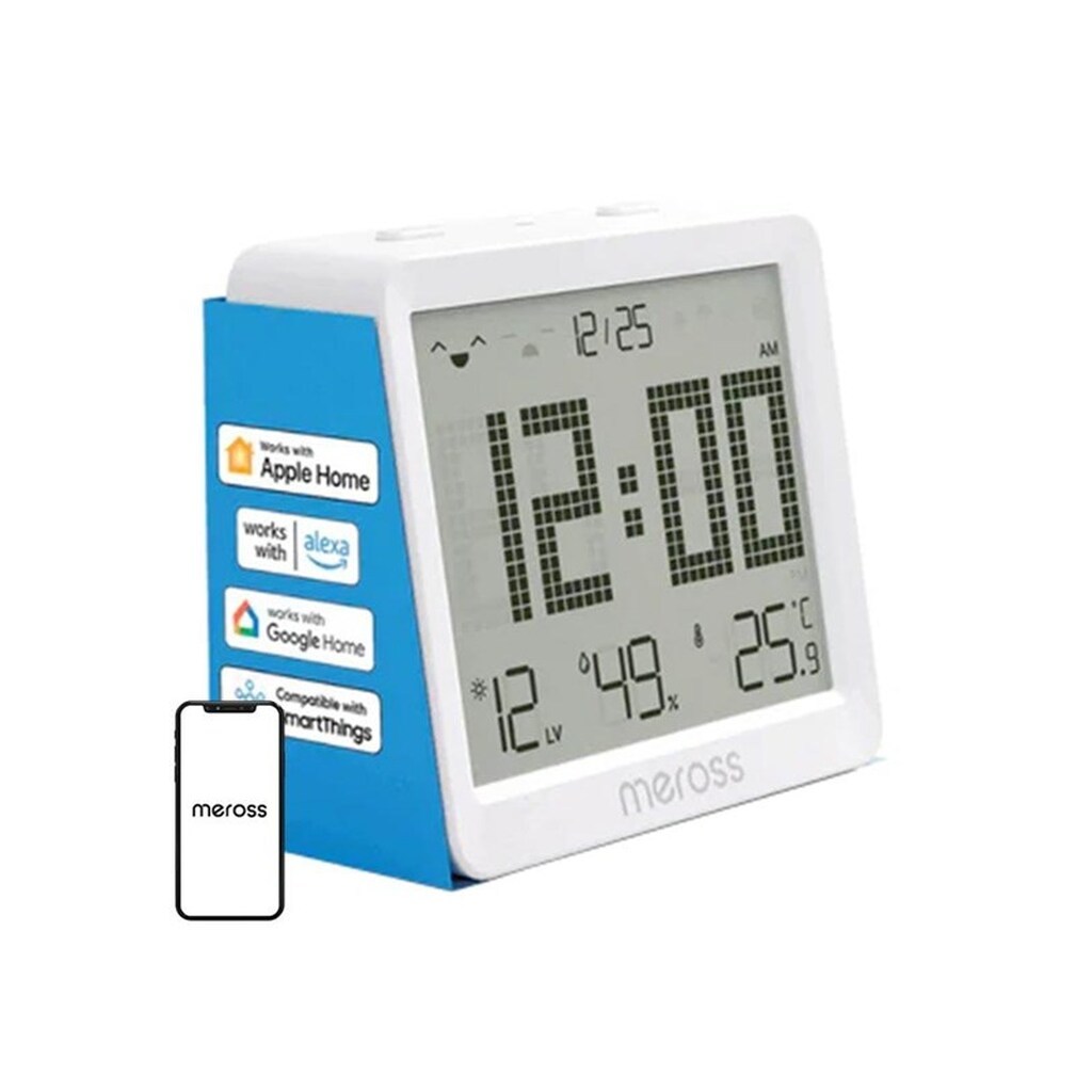 Meross MS130H - Smart Temperature and Humidity Sensor Kit