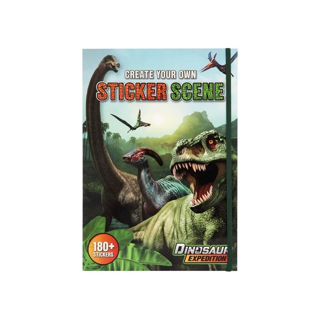 Creative Craft Group - Dino Sticker Book