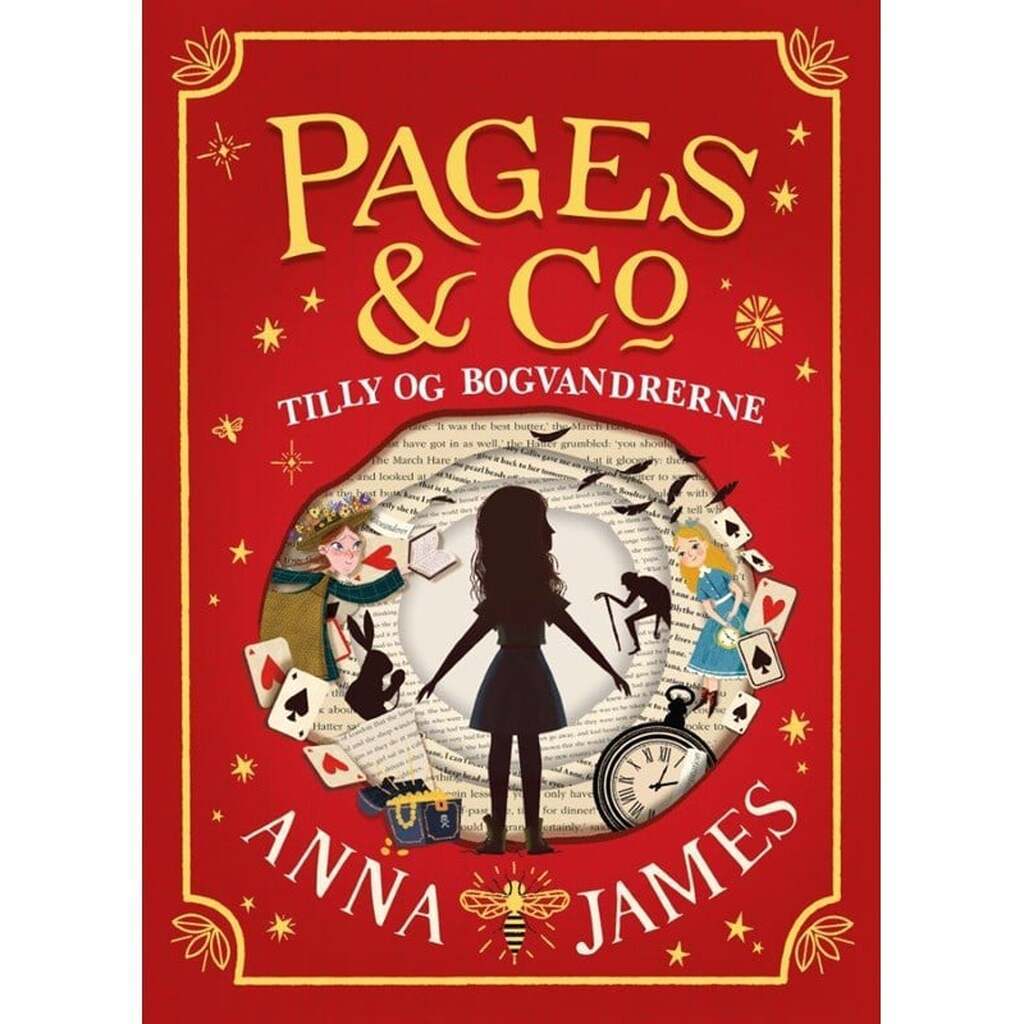 Tilly og bogvandrerne - Børnebog - Hardcover