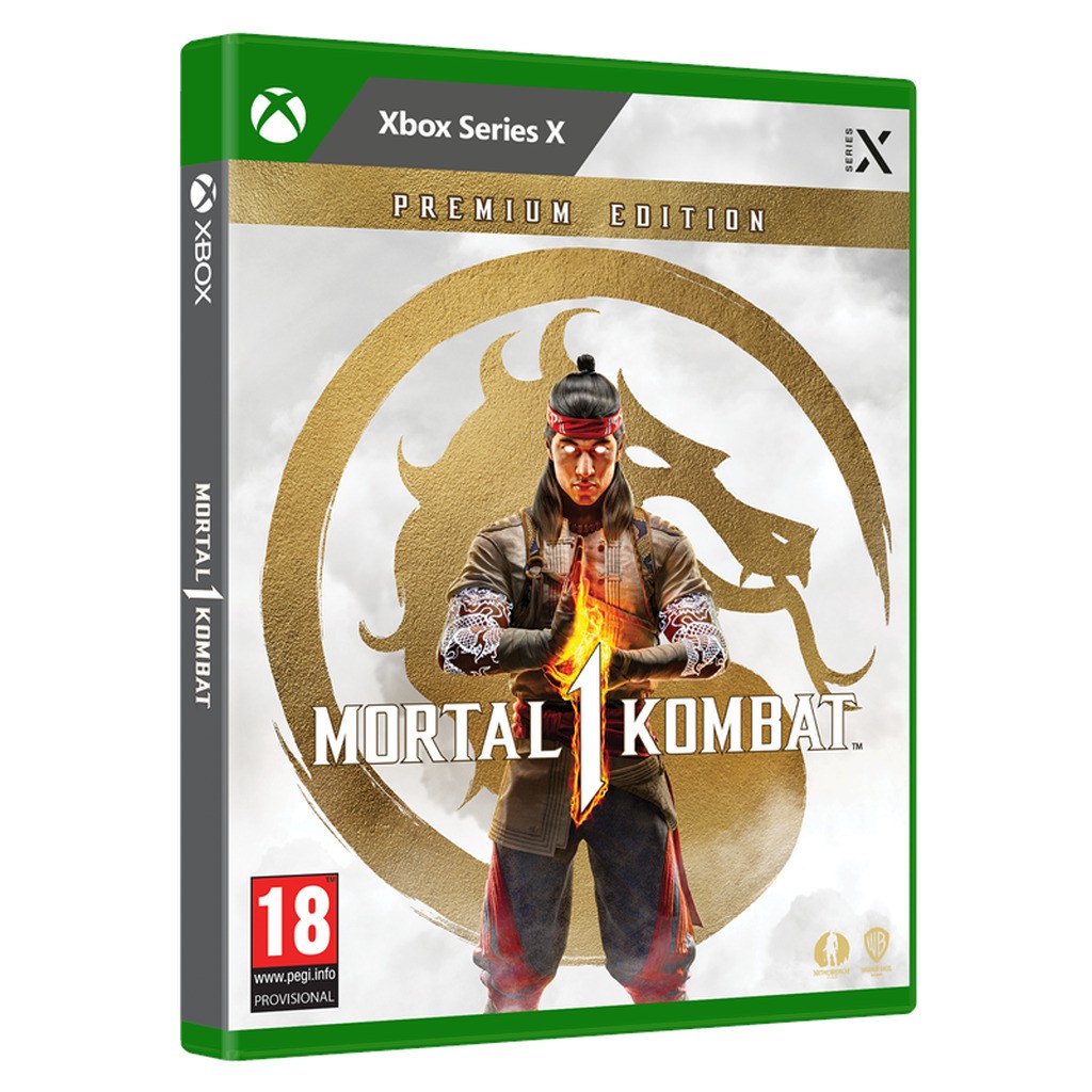 Mortal Kombat 1 (Premium Edition) - Microsoft Xbox Series X - Action
