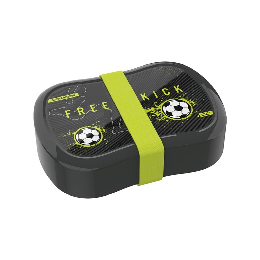Euromic LUNCH BUDDIES Football lunch box w/strap