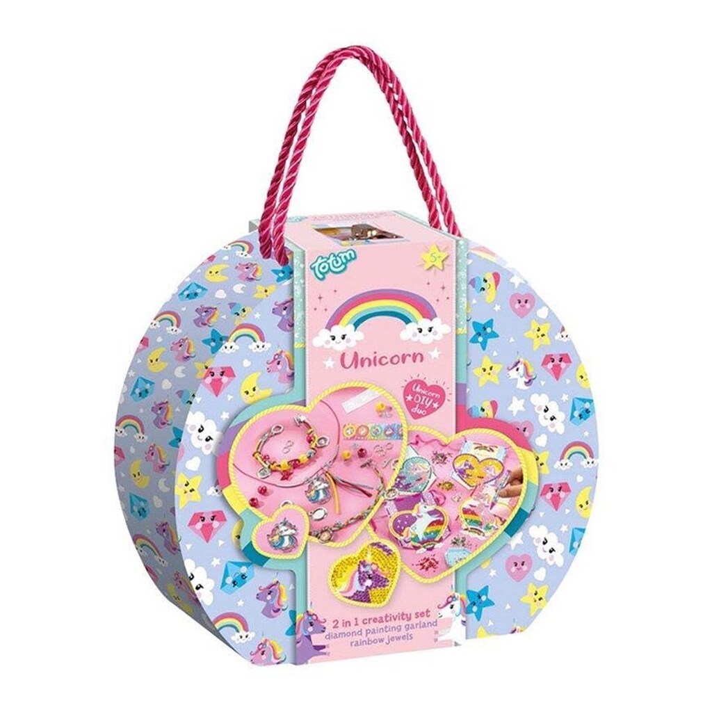 Creative Craft Group UNICORN 2 in one. Creativity set