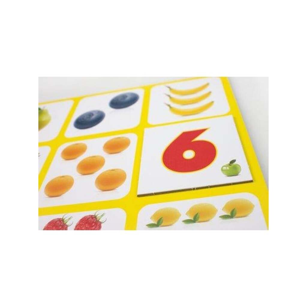 Tactic Frugter og tal Lotto