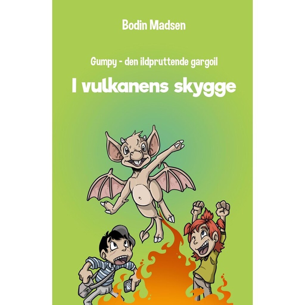 Gumpy 4 - I vulkanens skygge - Børnebog - hardback