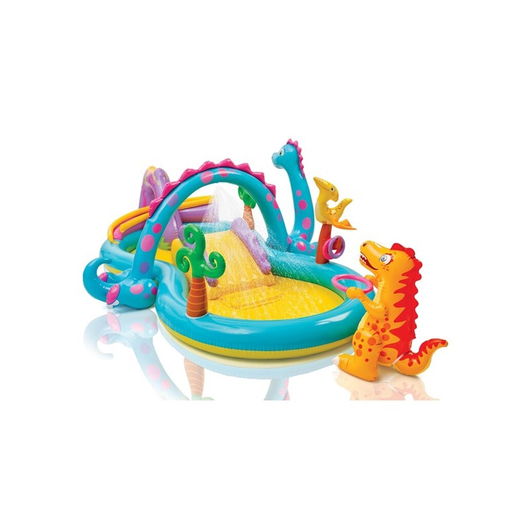 Intex Dinoland Legepool 290L, 333x229x112 cm